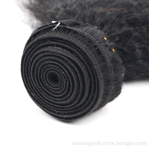 Uniky Unprocessed Mongolian Afro Kinky Curly Hair Weave Afro Kinky 4A 4B 4C Human Hair Bundle